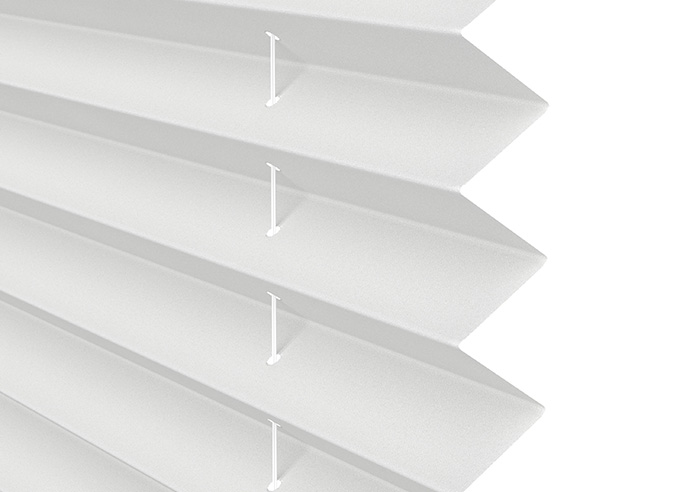 Solaris, Platinum - Stick Fit Pleated Blind - Image 4